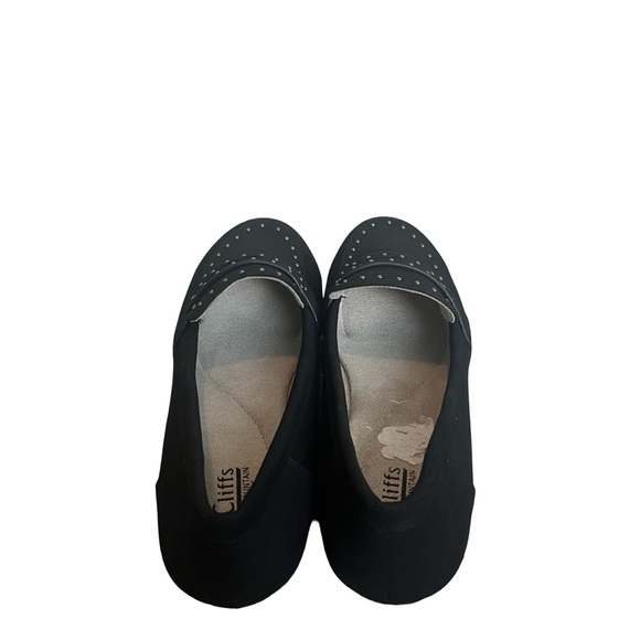 Cliffs by WHITE MOUNTAIN Black Studded Loafers. NWOT. Size 9. Great Condition. - Picture 5 of 7
